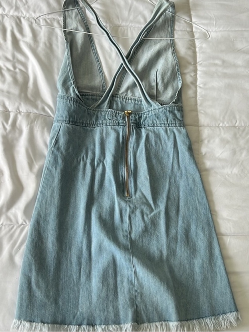 Show Me Your Mumu Denim Dress - Picture 4 of 4